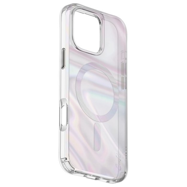 Uniq Coehl Savon Magnetic Charging Case for iPhone 16 Pro Max - Transparent 1