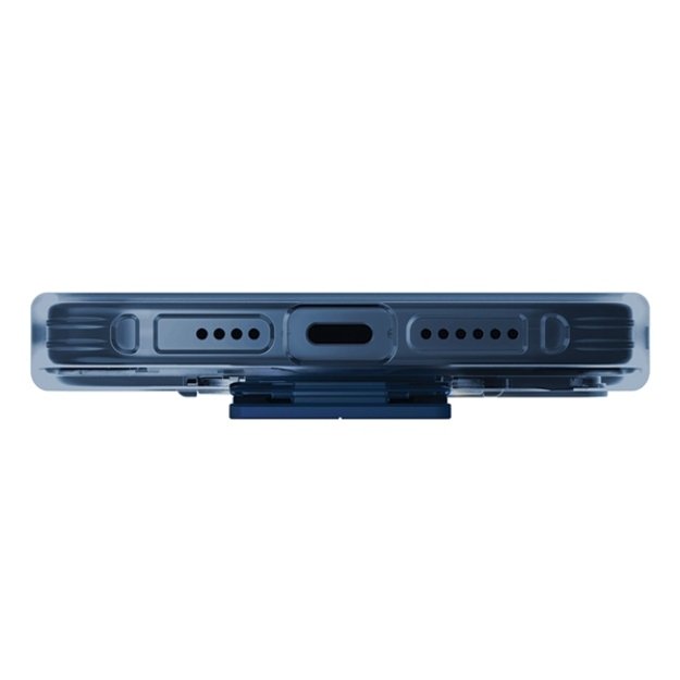 Uniq case Heldro Mount with Stand iPhone 15 Pro 6.1&quot  blue/ultamarine deep blue 3
