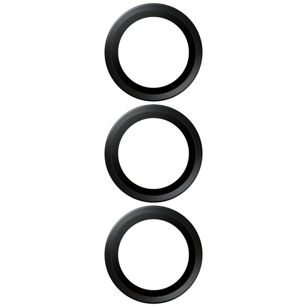 PanzerGlass Hoops Lens Protector Tempered Glass for Samsung Galaxy S25 Black 2