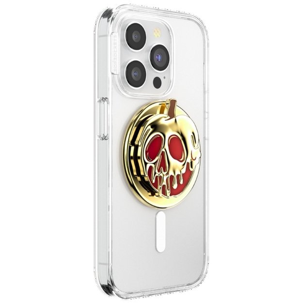 Popsockets Round Disney Enamel Poison Apple MagSafe Holder and Phone Stand 5