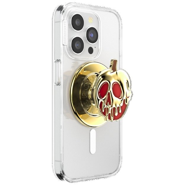 Popsockets Round Disney Enamel Poison Apple MagSafe Holder and Phone Stand 4