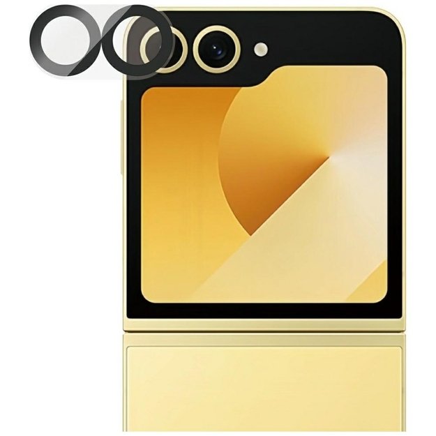 PanzerGlass PicturePerfect Tempered Glass Lens for Samsung Galaxy Z Flip 7 FE 1