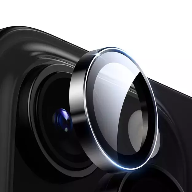 ESR Armorite Tempered Glass for iPhone 16 Pro / 16 Pro Max Camera - Black 6