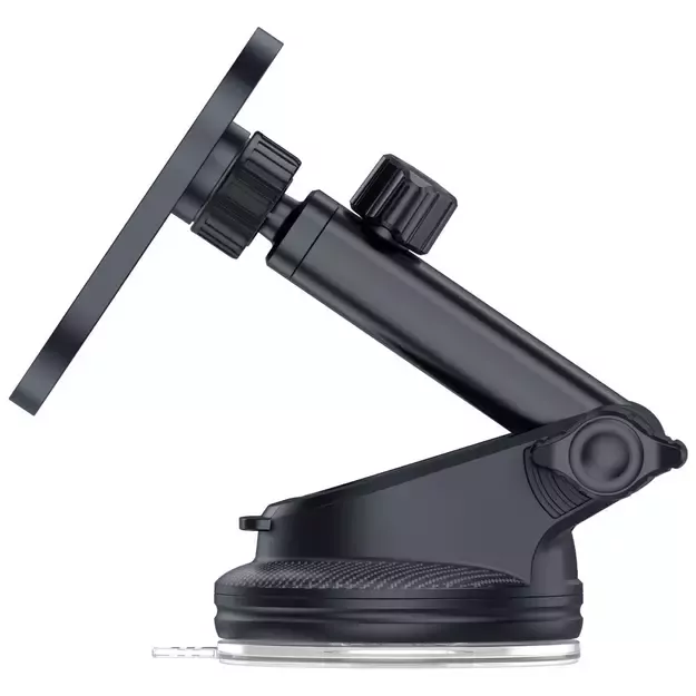 Tech-Protect MM15W-V6 15W Car Charger Holder with MagSafe for Dashboard and Air Vent - Black 10