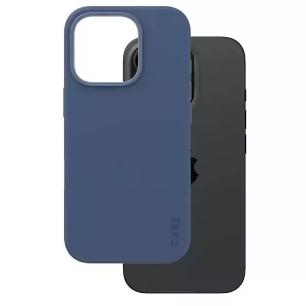CARE by PanzerGlass Fashion Case iPhone 16 Pro 6.3&quot  blue/blue MagSafe 1382 1