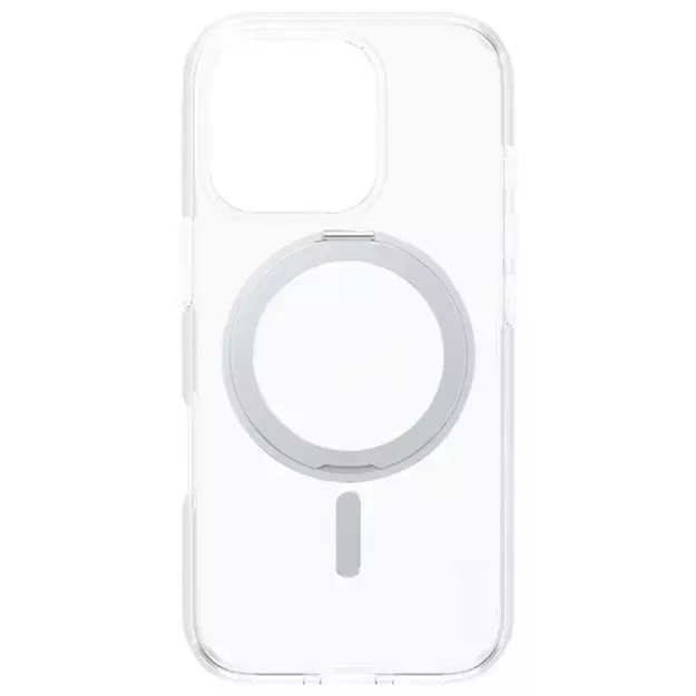 CARE by PanzerGlass Feature Kickstand Case iPhone 16 Pro 6.3&quot  silver/silver MagSafe 1326 2