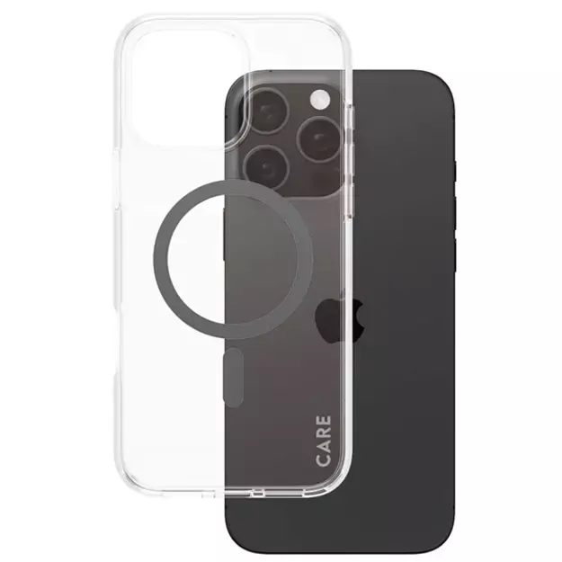 CARE by PanzerGlass Flagship Case iPhone 16 Pro Max 6.9&quot  black/black MagSafe 1348 4