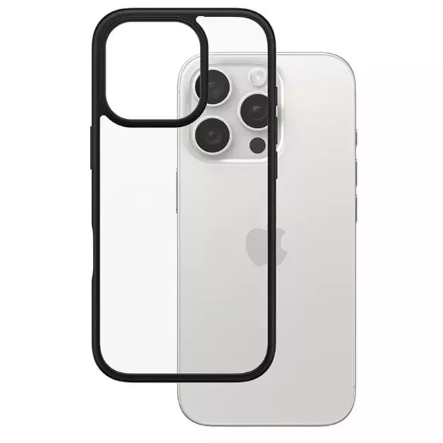 PanzerGlass HardCase iPhone 16 Pro 6.3&quot  black/black 1296 4