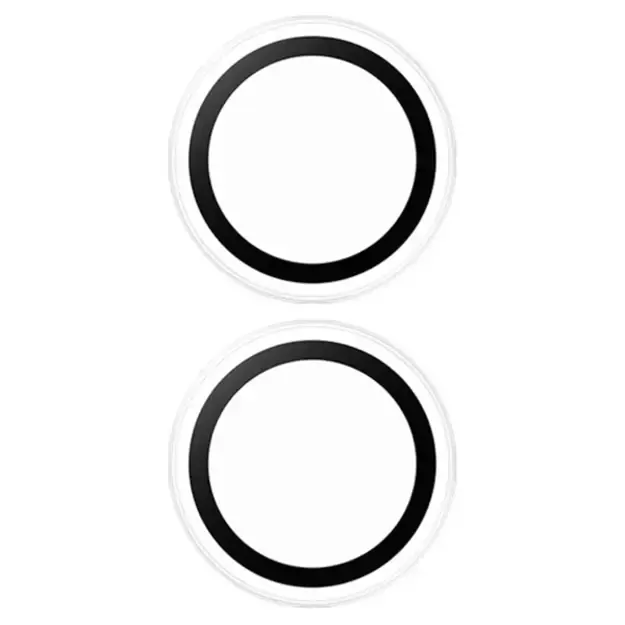 PanzerGlass Hoops Transparent Lens Protector iPhone 16 6.1&quot  / 16 Plus 6.7&quot  1285 2