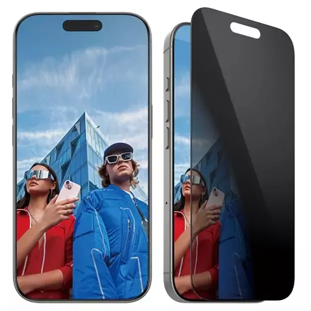 PanzerGlass Privacy Screen Protector iPhone 16 Pro 6.3&quot  Ultra-Wide Fit P2862 1