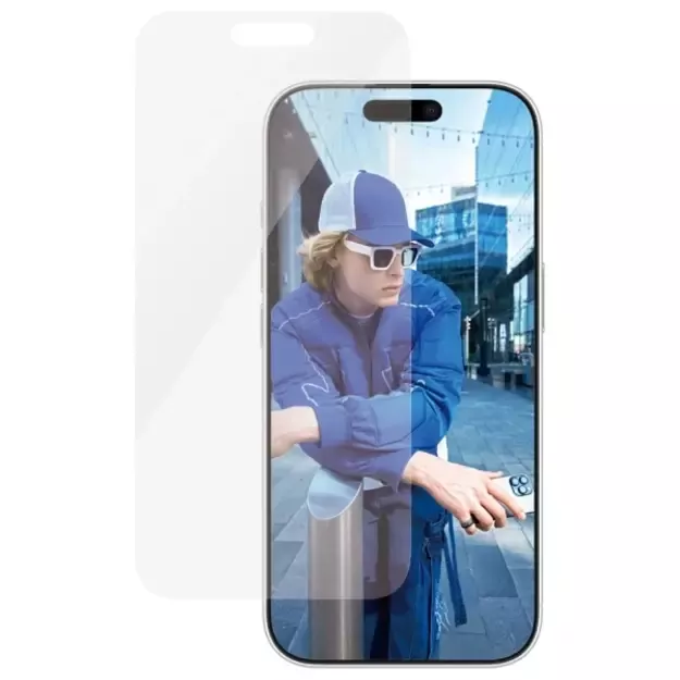PanzerGlass Screen Protector iPhone 16 Pro 6.3&quot  Classic Fit 2874 1
