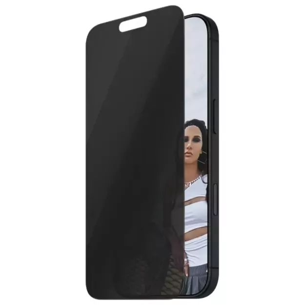SAFE by PanzerGlass iPhone 16 Plus 6.7&quot  Privacy Screen Protector Ultra-Wide Fit SAFEP95877 1