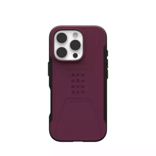 UAG Civilian Magsafe iPhone 16 Pro Case - Red