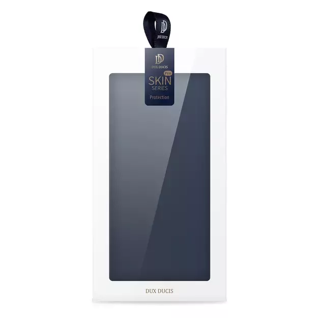 Dux Ducis Skin Pro Holster Flip Cover for iPhone 14 Pro Max blue 9