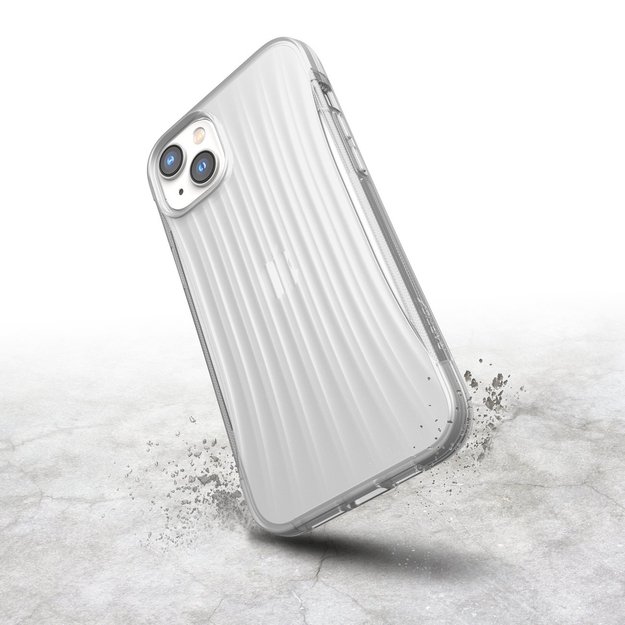 Raptic X-Doria Clutch Case iPhone 14 Plus back cover transparent 2
