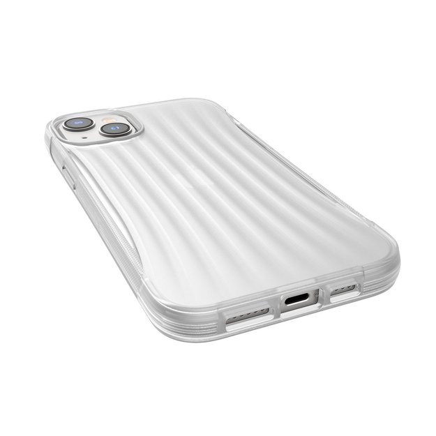 Raptic X-Doria Clutch Case iPhone 14 Plus back cover transparent 3