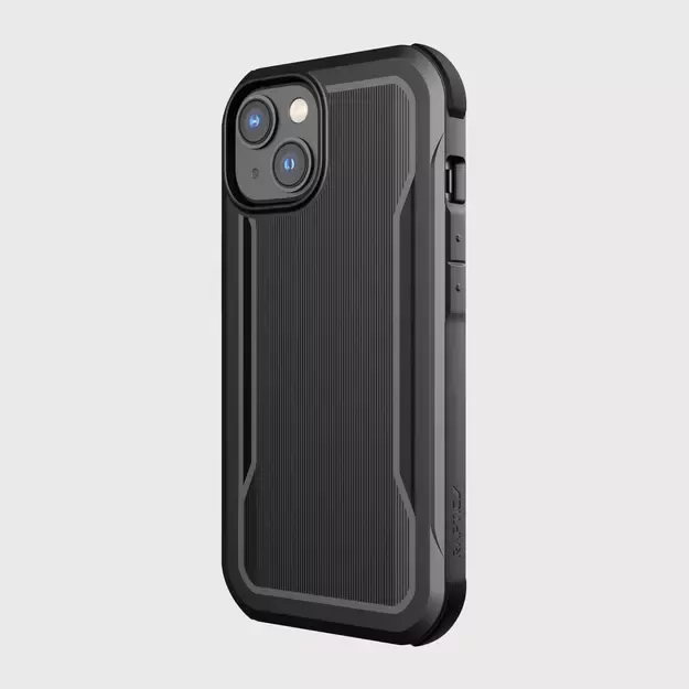 Raptic X-Doria Fort Case iPhone 14 case with MagSafe armored cover black 16