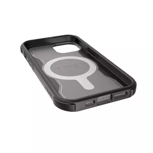 Raptic X-Doria Fort Case iPhone 14 case with MagSafe armored cover black 13