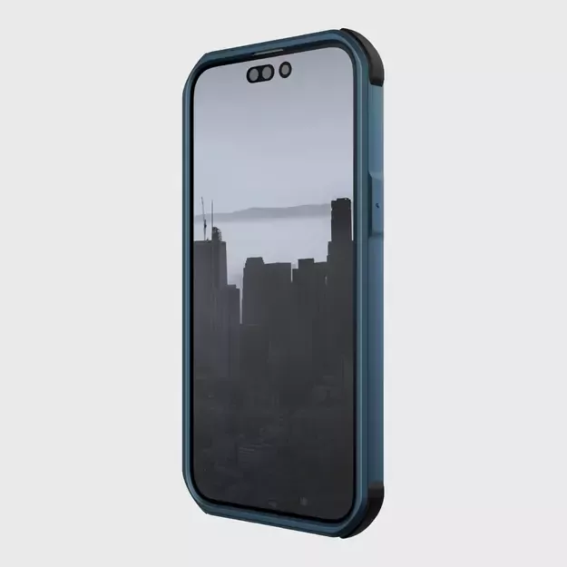 Raptic X-Doria Fort Case iPhone 14 Pro Max with MagSafe armored blue cover 1