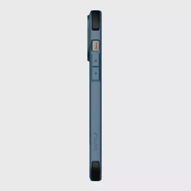 Raptic X-Doria Fort Case iPhone 14 Pro Max with MagSafe armored blue cover 3