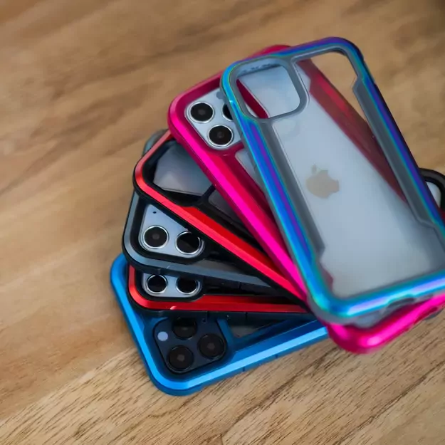 Raptic X-Doria Shield Case iPhone 14 Pro armored cover blue 33