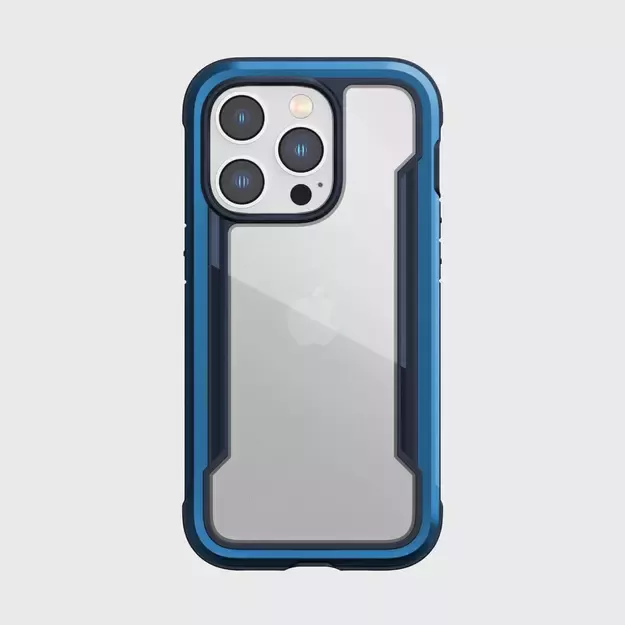 Raptic X-Doria Shield Case iPhone 14 Pro armored cover blue 20