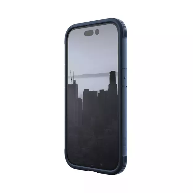 Raptic X-Doria Shield Case iPhone 14 Pro armored cover blue 24