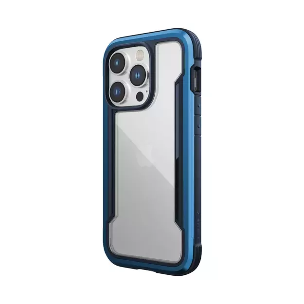 Raptic X-Doria Shield Case iPhone 14 Pro armored cover blue 27