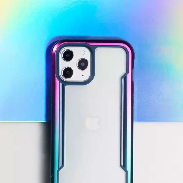 Raptic X-Doria Shield Case iPhone 14 Pro armored cover blue 34