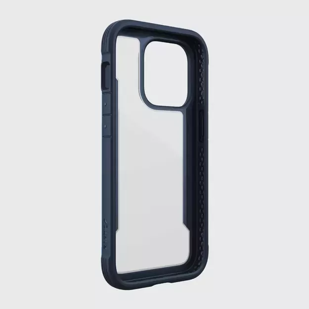 Raptic X-Doria Shield Case iPhone 14 Pro armored cover blue 25