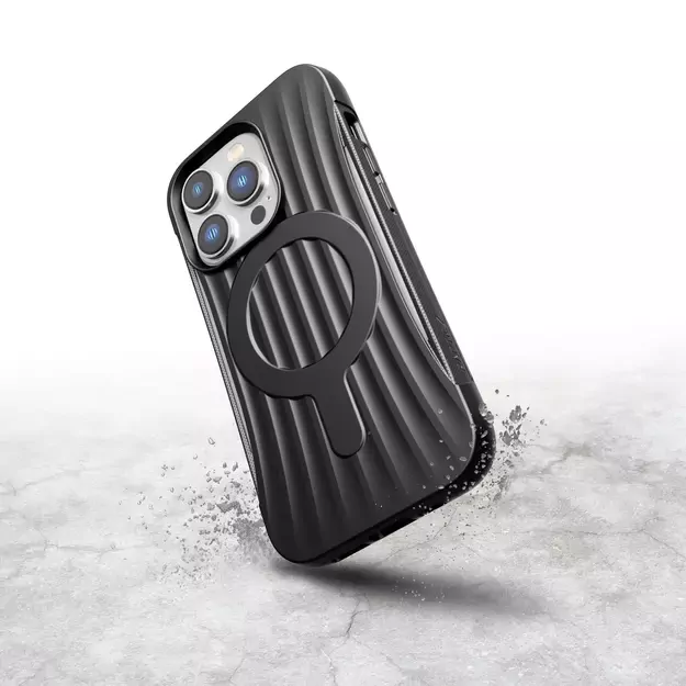Raptic X-Doria Clutch Case iPhone 14 Pro with MagSafe back cover black 2