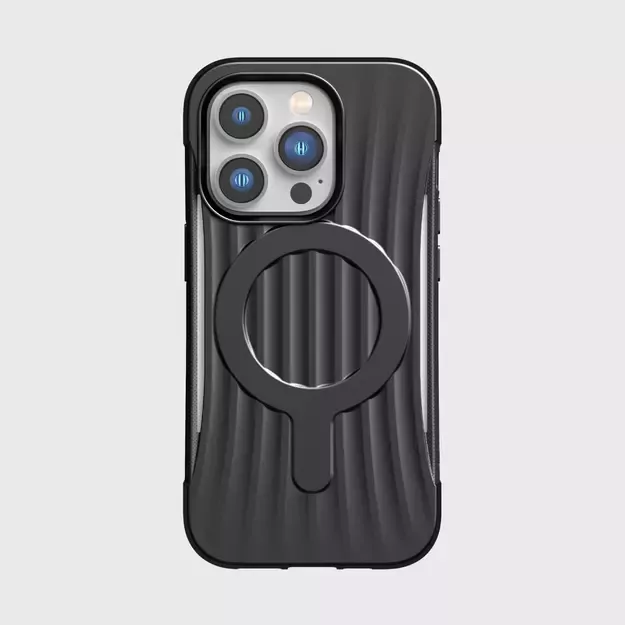 Raptic X-Doria Clutch Case iPhone 14 Pro with MagSafe back cover black 7