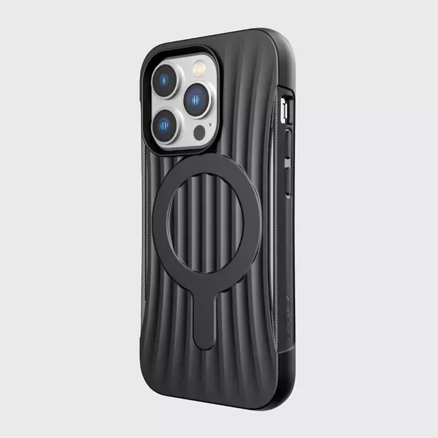 Raptic X-Doria Clutch Case iPhone 14 Pro with MagSafe back cover black 6