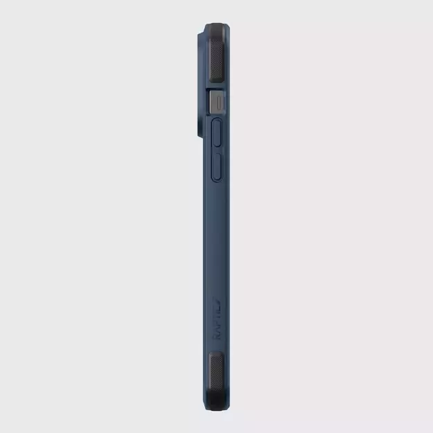 Raptic X-Doria Secure Case for iPhone 14 Pro with MagSafe armored cover blue 14