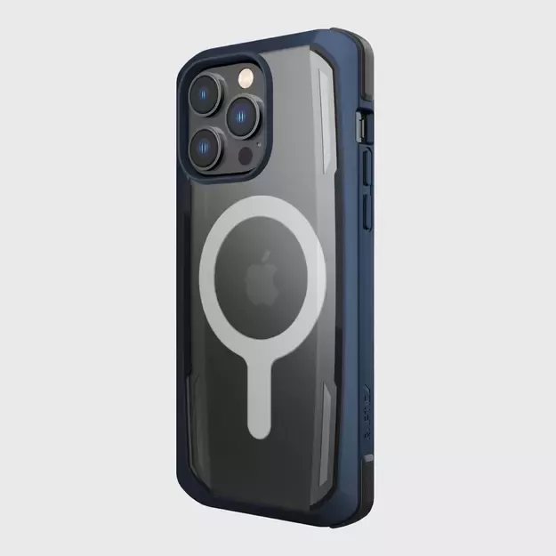 Raptic X-Doria Secure Case for iPhone 14 Pro with MagSafe armored cover blue 18