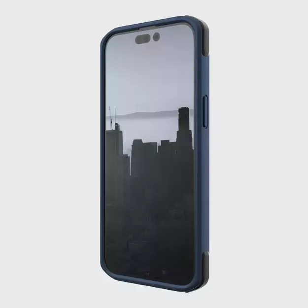 Raptic X-Doria Secure Case for iPhone 14 Pro with MagSafe armored cover blue 13