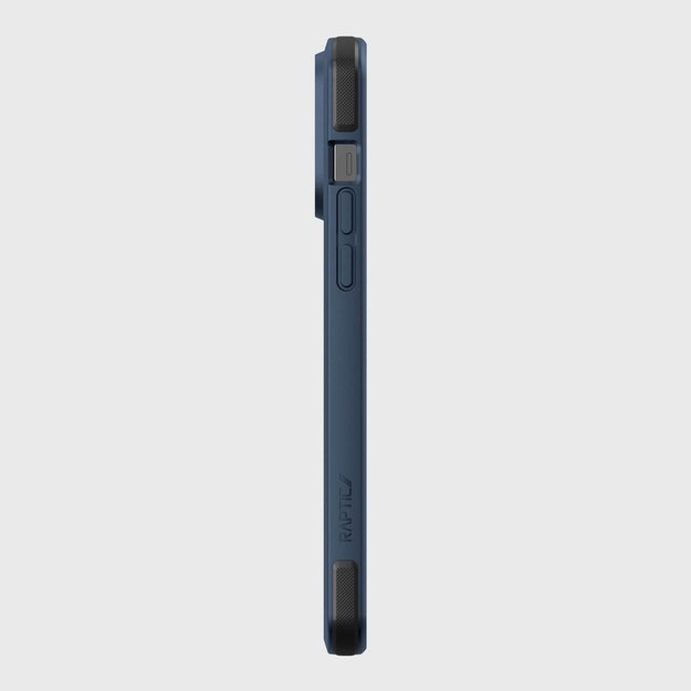Raptic X-Doria Secure Case for iPhone 14 Pro with MagSafe armored cover blue 3
