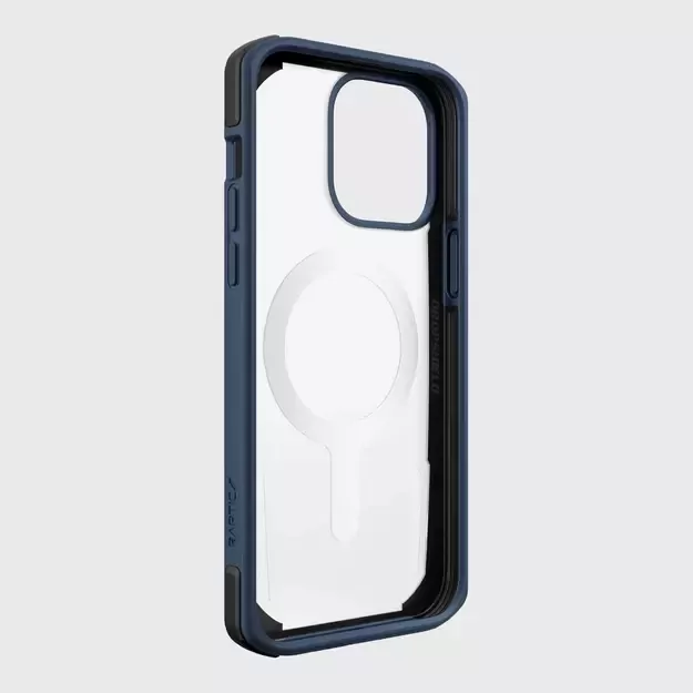 Raptic X-Doria Secure Case for iPhone 14 Pro with MagSafe armored cover blue 20