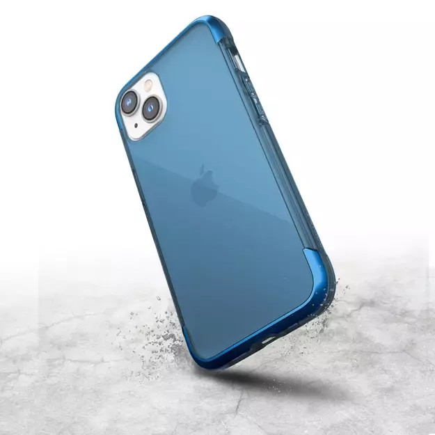 Raptic X-Doria Air Case for iPhone 14 Plus armored cover blue 1