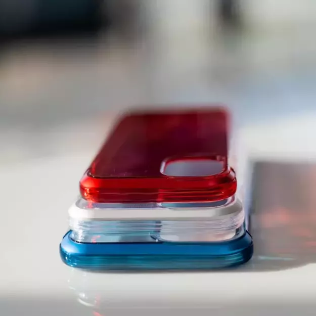 Raptic X-Doria Air Case for iPhone 14 Plus armored cover blue 5
