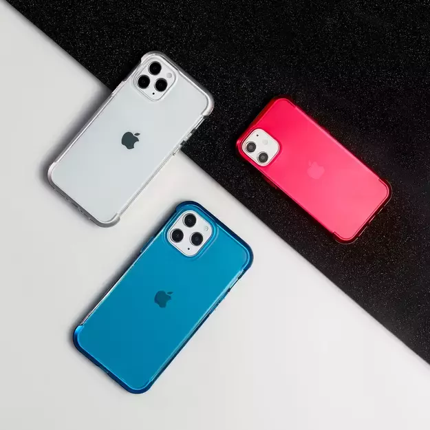 Raptic X-Doria Air Case for iPhone 14 Plus armored cover blue 4