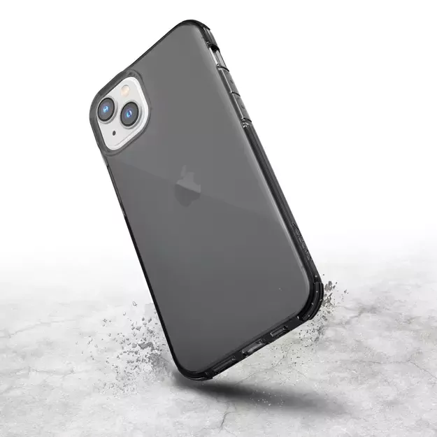 Raptic X-Doria Clear Case iPhone 14 Plus armored cover gray 1