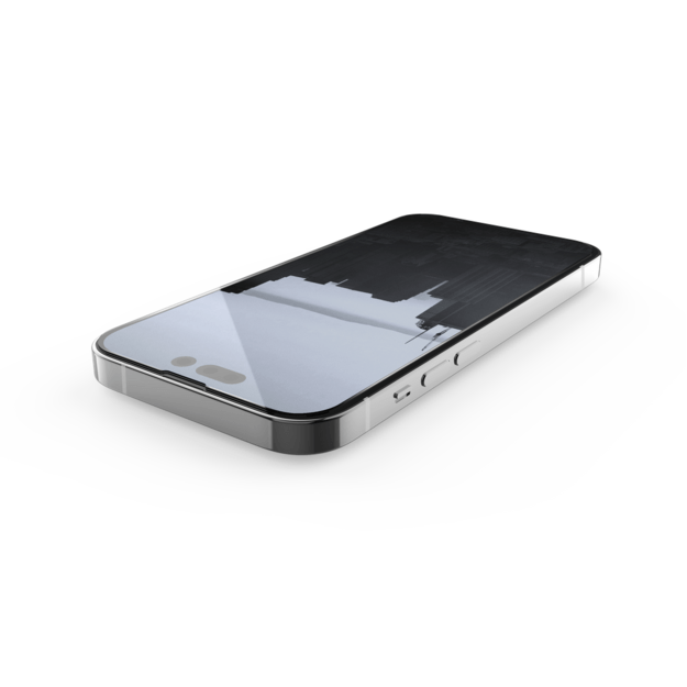 Raptic X-Doria Full Glass iPhone 14 Pro full screen tempered glass 3