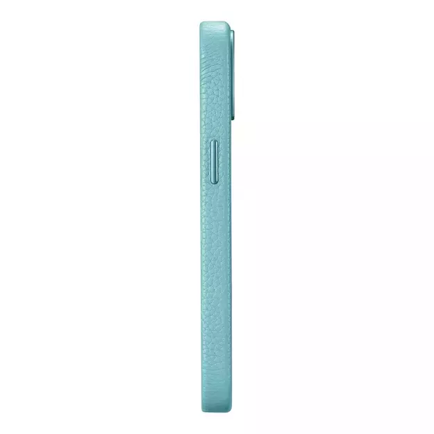 iCarer Litchi Premium Leather Case iPhone 14 Plus Magnetic Leather Case with MagSafe Green (WMI14220711-GN) 6