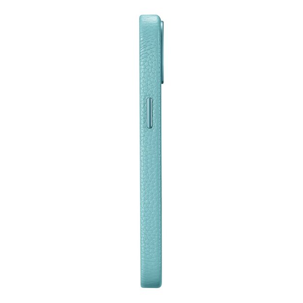 iCarer Litchi Premium Leather Case iPhone 14 Plus Magnetic Leather Case with MagSafe Green (WMI14220711-GN) 27