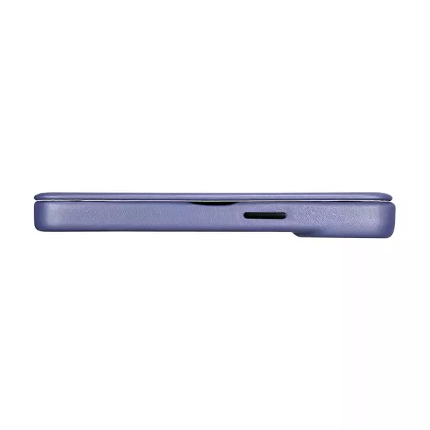 iCarer CE Premium Leather Folio Case iPhone 14 Plus Magnetic Flip Leather Folio Case MagSafe Light Purple (WMI14220715-LP) 11
