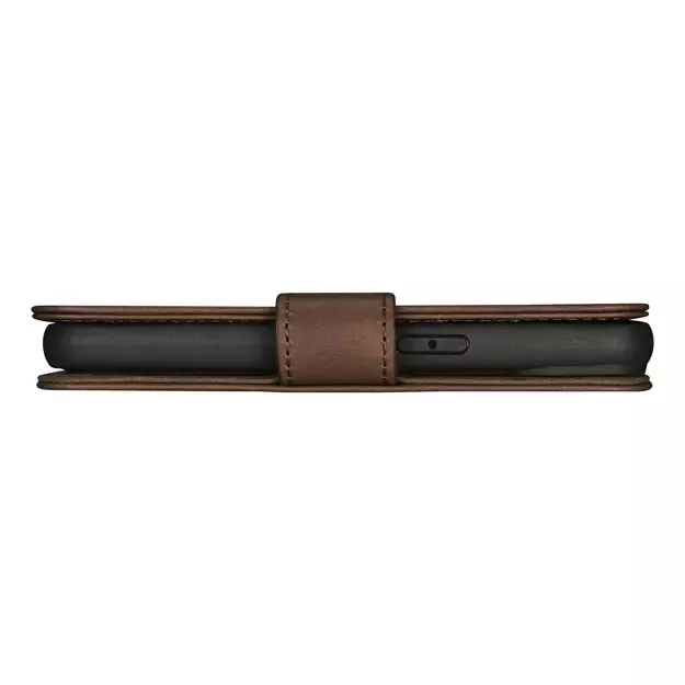 iCarer Oil Wax Wallet Case 2in1 Cover iPhone 14 Pro Anti-RFID Leather Flip Case Brown (WMI14220722-BN) 20
