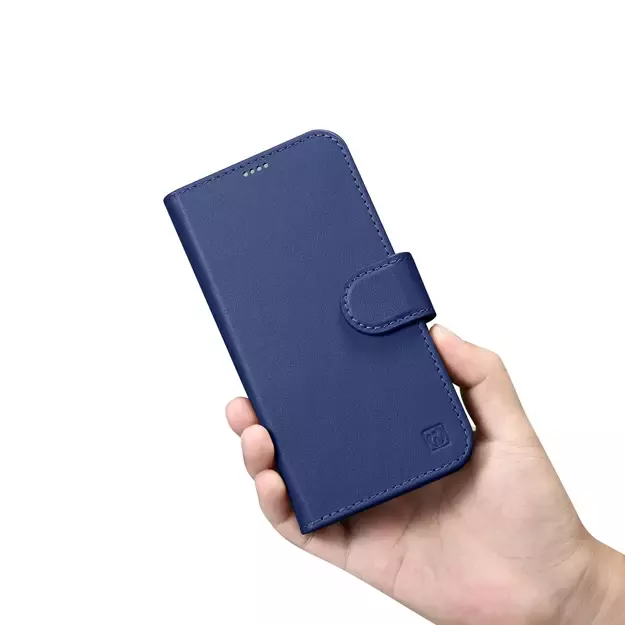 iCarer Wallet Case 2in1 Cover iPhone 14 Pro Leather Flip Case Anti-RFID blue (WMI14220726-BU) 27