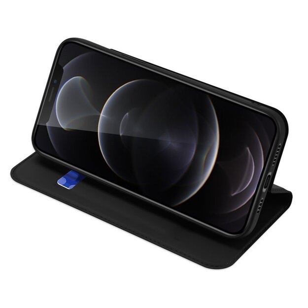 Dux Ducis Skin Pro Bookcase type case for iPhone 13 Pro Max black 27