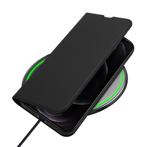 Dux Ducis Skin Pro Bookcase type case for iPhone 13 Pro Max black 29
